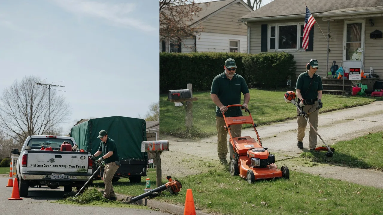 Lawn Care Services By Expert Landscaper in Nanty Glo, PA near me